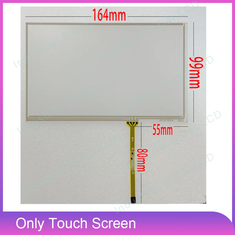 Original 7 Inch DJ070NA-03A LCD Display With Touch Screen For Renault Clio 4 LAN5200WR1 Media Navigation Display
