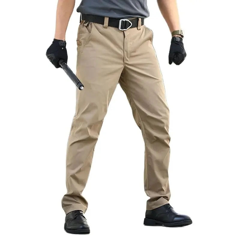 

Men's Tactical Cargo Pants Outdoor Sports Joggers Sportsweat Summer Casual Breathable Trousers Male Waterproof Quick Dry Pants