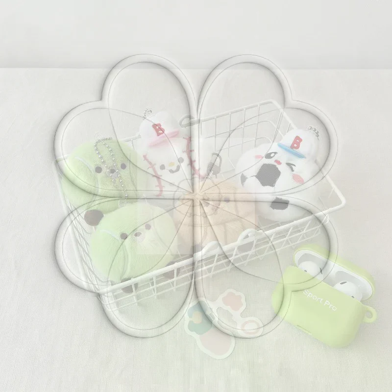 1Pcs Cute Plush Baseball Keychains Soft Fluffy Kawaii Cartoon Design