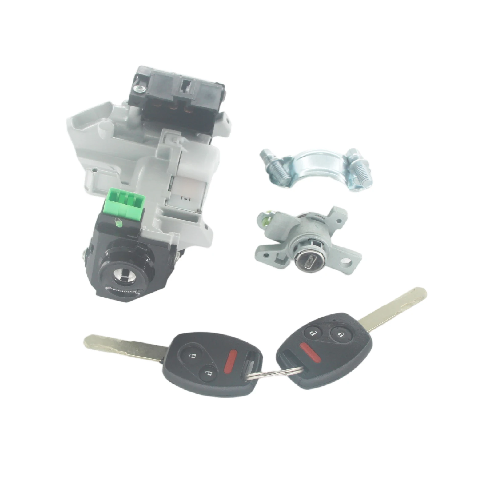 

AL278 06351-TE0-A11 72185-SHJ-A01 IGNITION SWITCH FRONT LEFT DRIVER DOOR LOCK CYLINDER FOR HONDA ODYSSEY 2005-2010