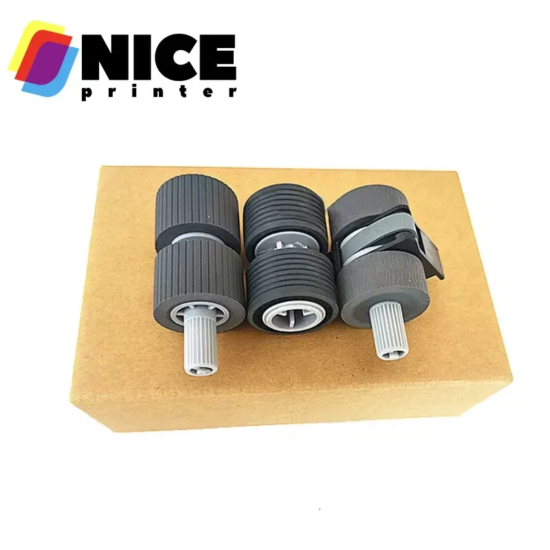 1SETS PA03338-K011 PA03576-K010 Pick Roller Brake Roller for Fujitsu fi-6670 fi-6770 fi-6750 fi-6750s fi-5750C fi-5650C fi-5650