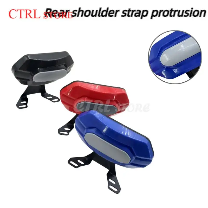 NEW Electric Bicycle Backrest Passenger Backrest Spare Parts Electric Bike Replacement Motorcycle Backrest Passager Comfortable
