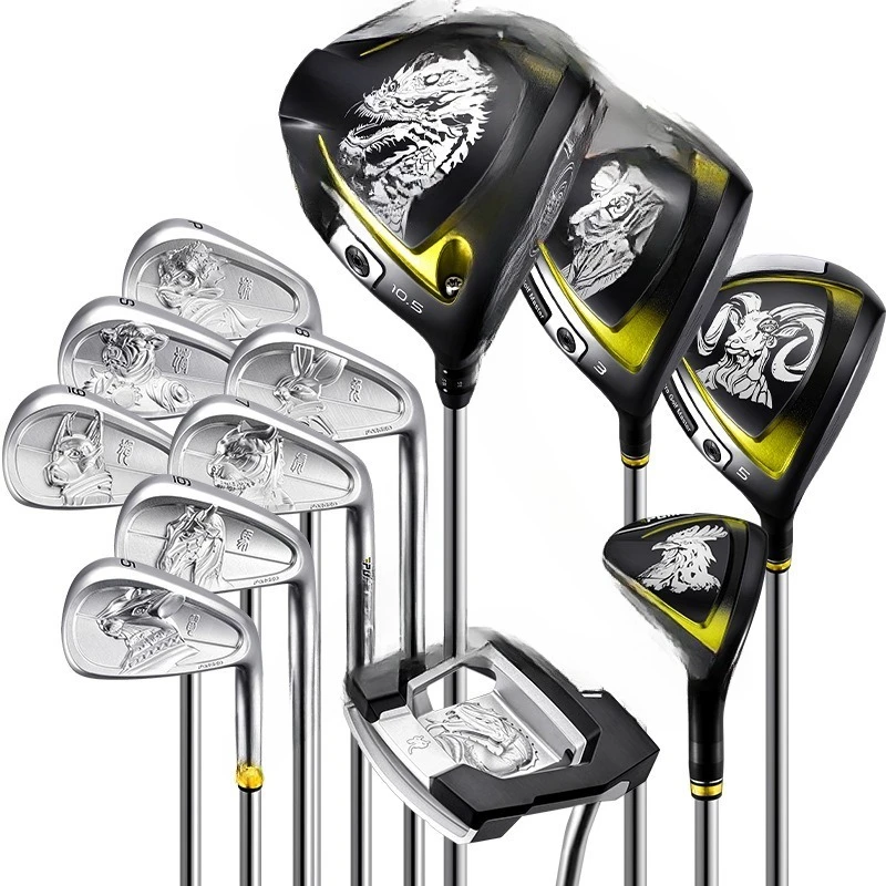Golf clubs high-end men's professional full set of 12, zodiac commemorative edition limited edition golf clubs