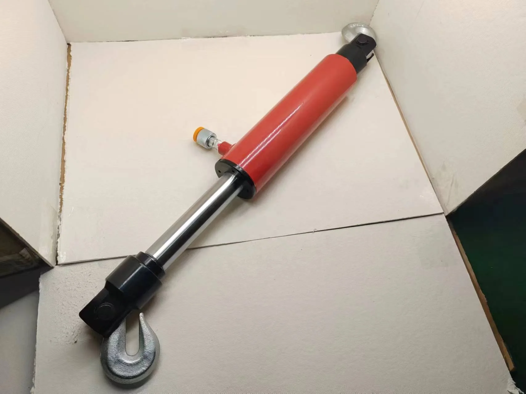 High-Performance Hydraulic Dynamic Pull Back Ram for Heavy-Duty Equipment Stabilization and Positioning BRC-5