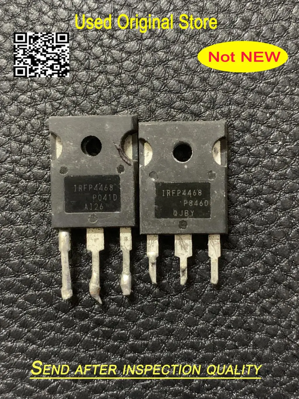 10 pz/lotto IRFP4568 IRFP4110 IRFP4710 IRFP4368 IRFP4468 IRFP4668 IRFP4768 IRFP4868 transistor MOSFET TO-247