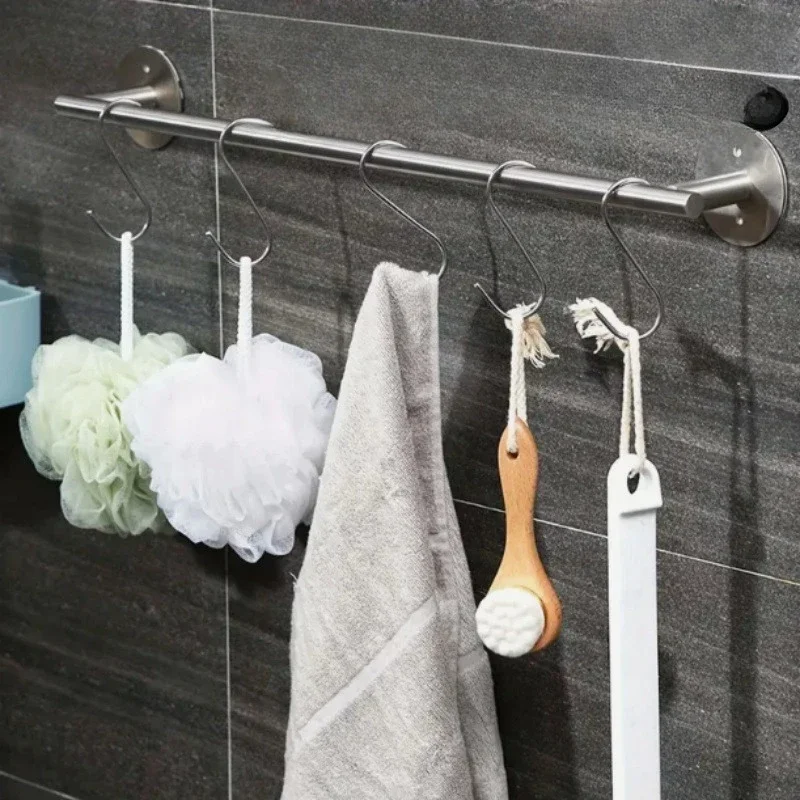 S-shaped Hook - Multi purpose S-shaped Decorative Hanger | Used for bathrooms, changing rooms, durable metal hooks
