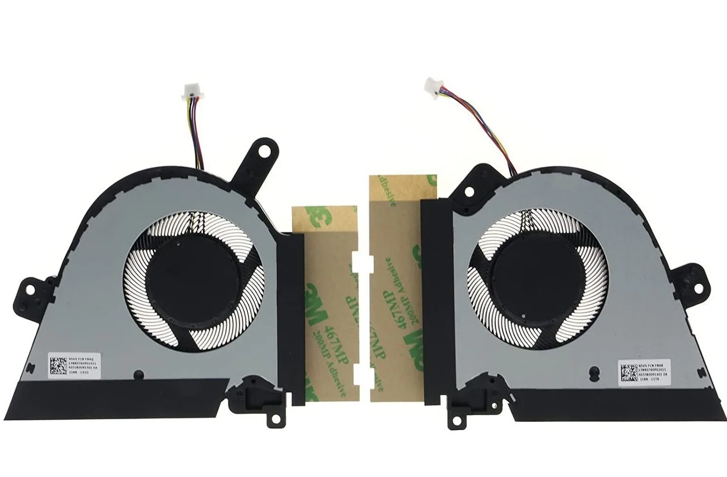 CPU GPU Cooling Fan for ASUS TUF Dash F15 FX516PC FX516PE 12V 1A