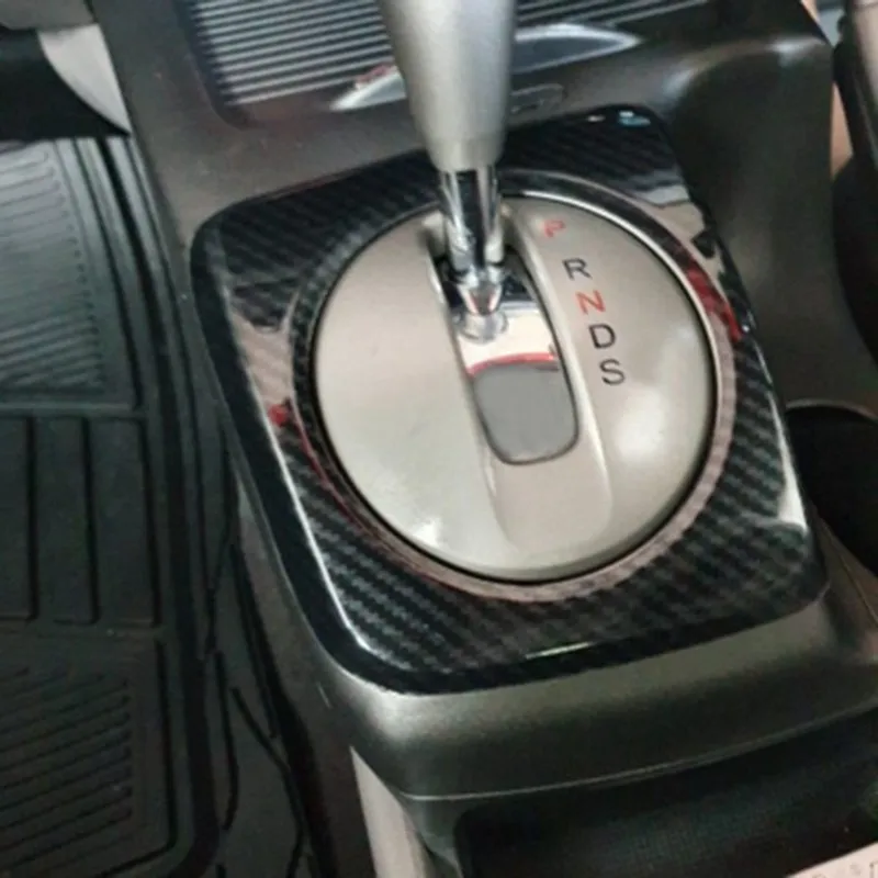 ABXN-Right-Hand Drive For Honda Civic 8Th Generation 2006-2011 Handbrake Cover+ Gear Shifter Kit