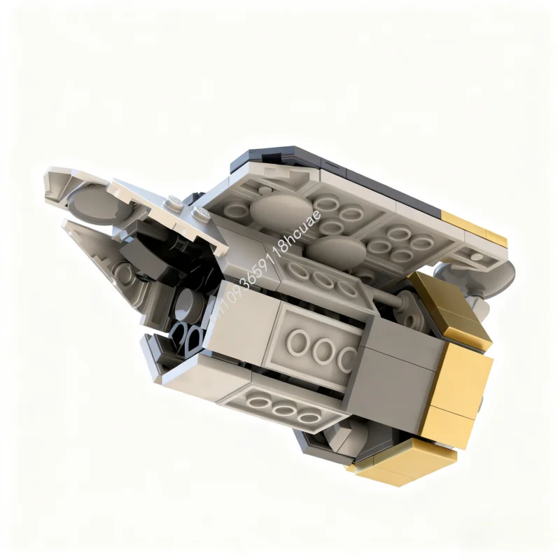 159pcs MOC cy 그레이스 로마 우주 망원경 모델 블록 창의적인 장난감 생일 어린이 모듈형 크리스마스 선물