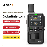 KSUN ZL38 POC 4G Wifi Radio  Blue-tooth Two Way Radio Long Range 200km Walkie Talkie Compatible Zello APP