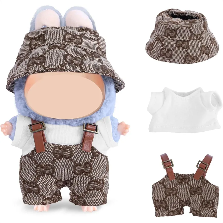 

17 cm Doll Clothes Clothes for Doll Cute Accories for Fashion Dolls Clothing Girl Chic Style Set Elegant Dr Accories