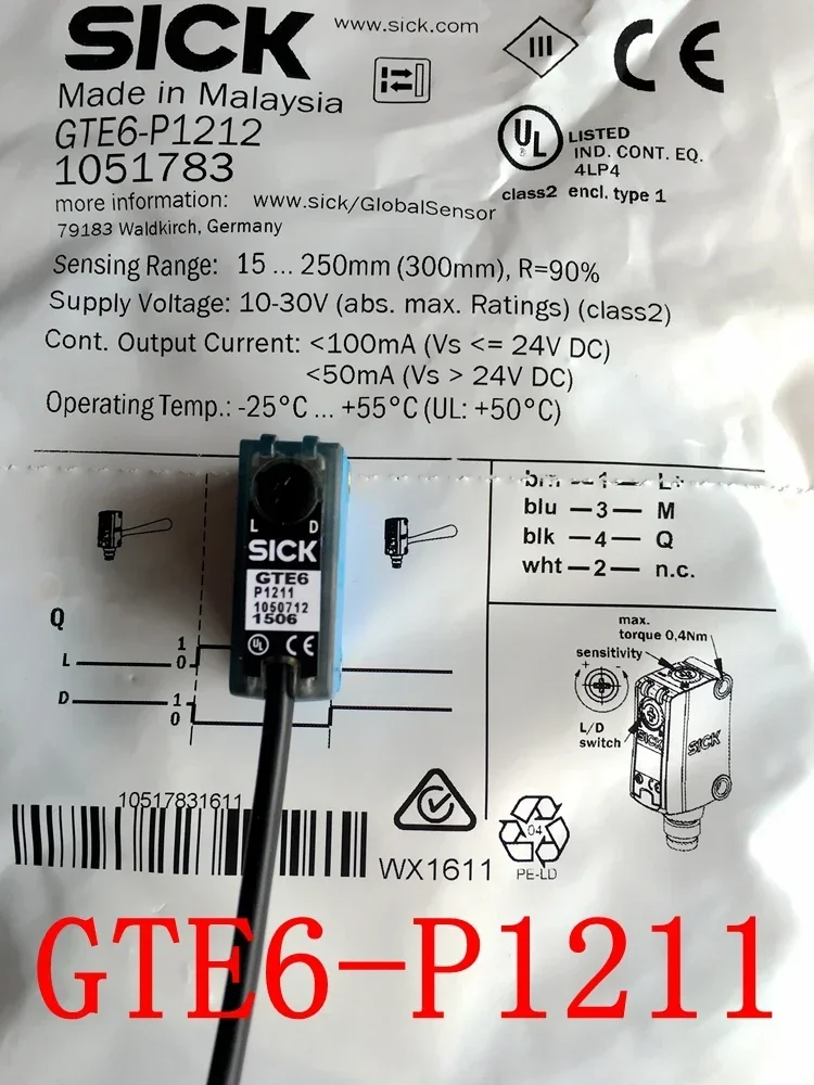 

SICK GTE6-P1211,GTE6-P1212 new and original