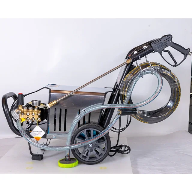 Portable 2.2-10kw 350 Bar 5100 PSI 220 Bar Electric Power Car Washer / Heavy Dy 2000 PSI Commercial High Pressure Washer