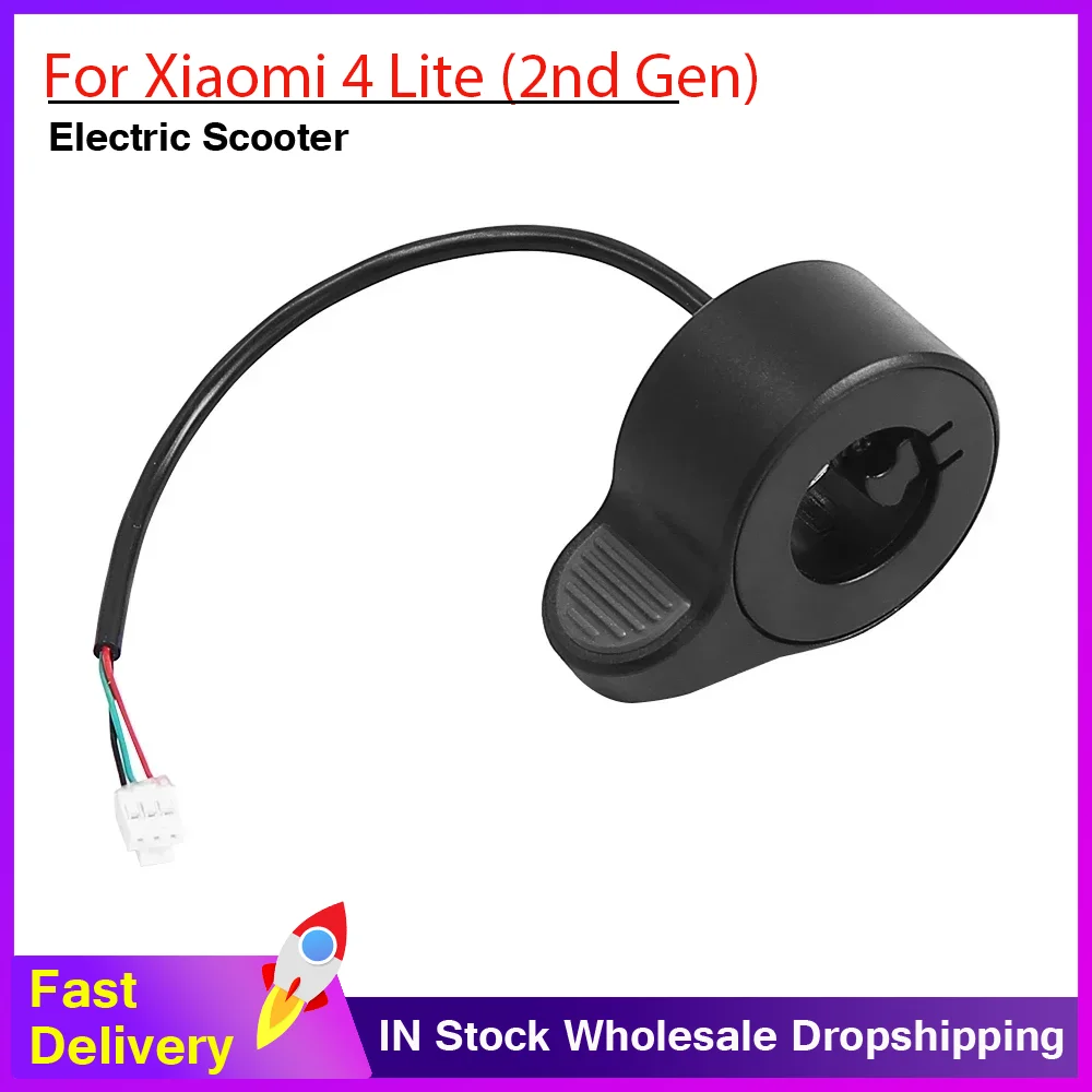 

Throttle Accelerator Finger Trigger Gearshift E-Scooter Accessories Speed Controller Parts For Xiaomi 4 Lite (2nd Gen)