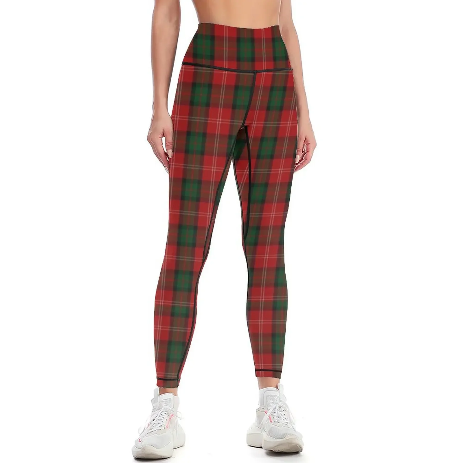 

Mackintosh Clan Tartan Leggings workout clothes for Fitness woman active wear fitness set gym Womens Leggings