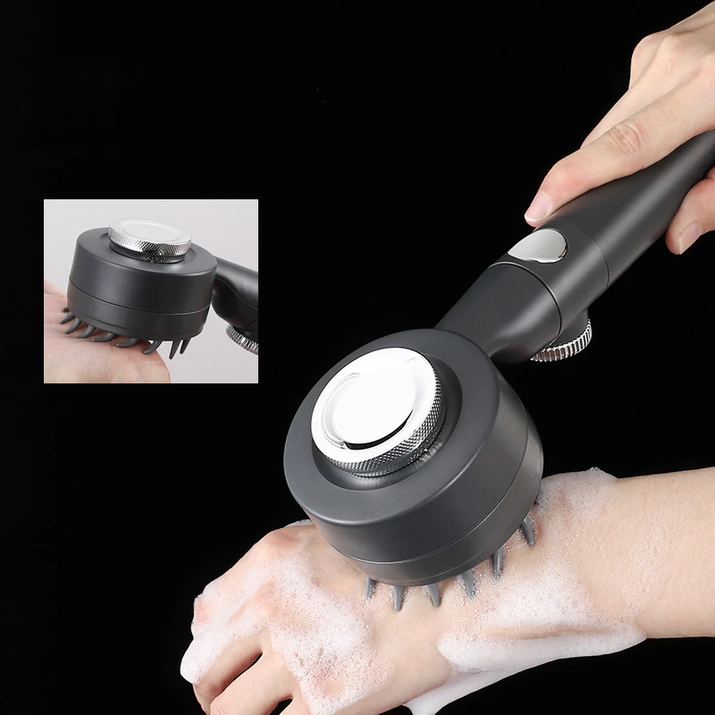 Douchekop 3-Mode Hogedruk Verstelbare Waterbesparende Spray Met Massage Regendouche Kraan Badkamer Accessoires