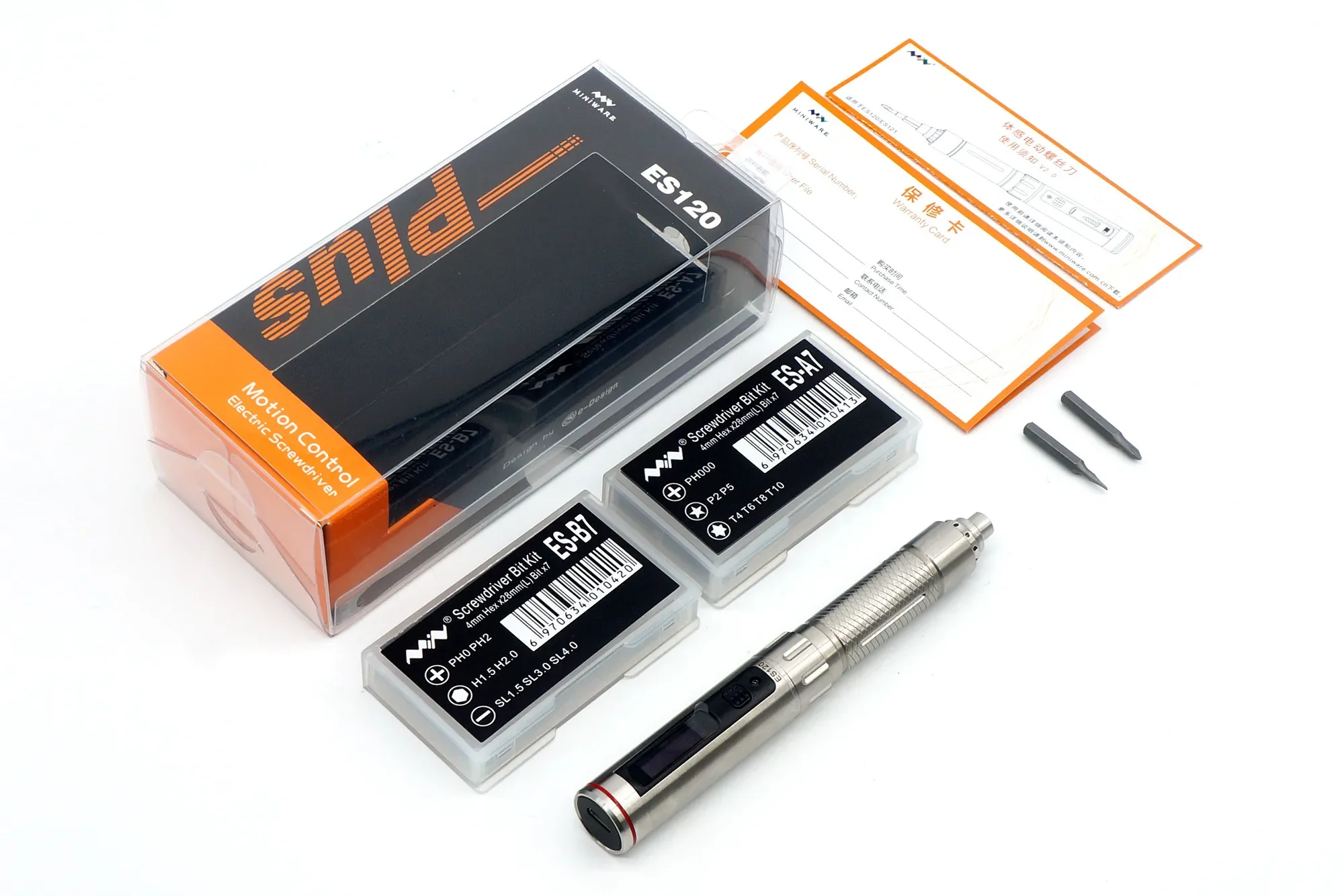 E-design ES120P Mini Somatosensory Screwdriver High End Por Electronic Disassembly Tool For Laboratory Electronic