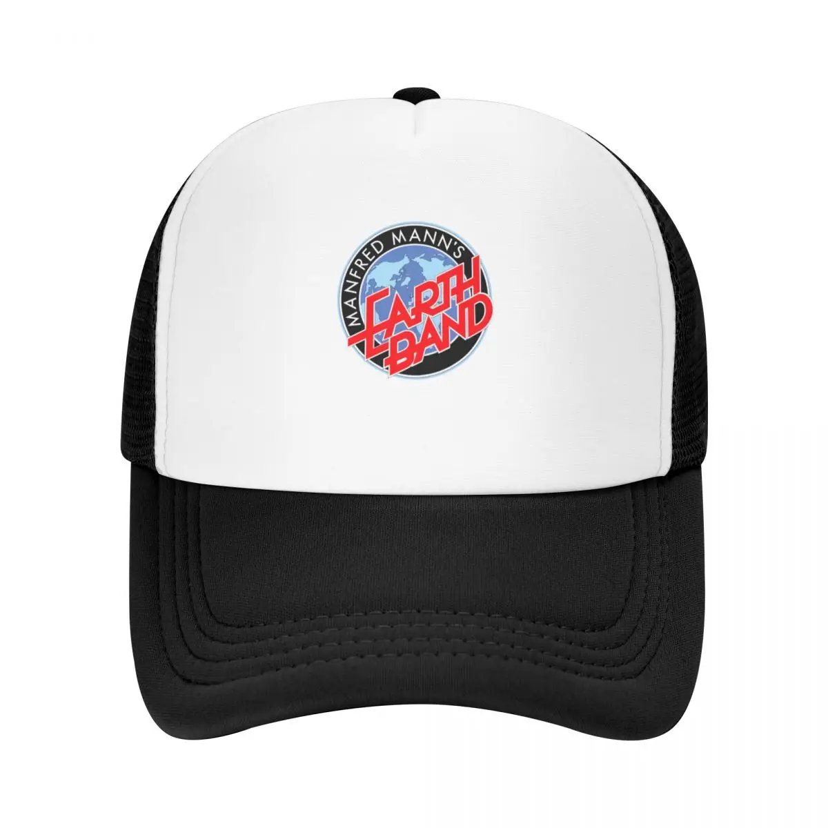 

Manfred Manns Earth Band For Men For Women Classic Retro Baseball Cap western Hat Bobble Hat Snapback Cap Girl'S Hats Men's