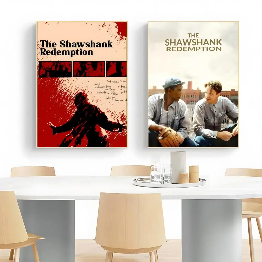 Hopeful Movie T-The Shawshank Redemption Poster Wall Art Print Decorative Mural Home Decor Gift Unframed