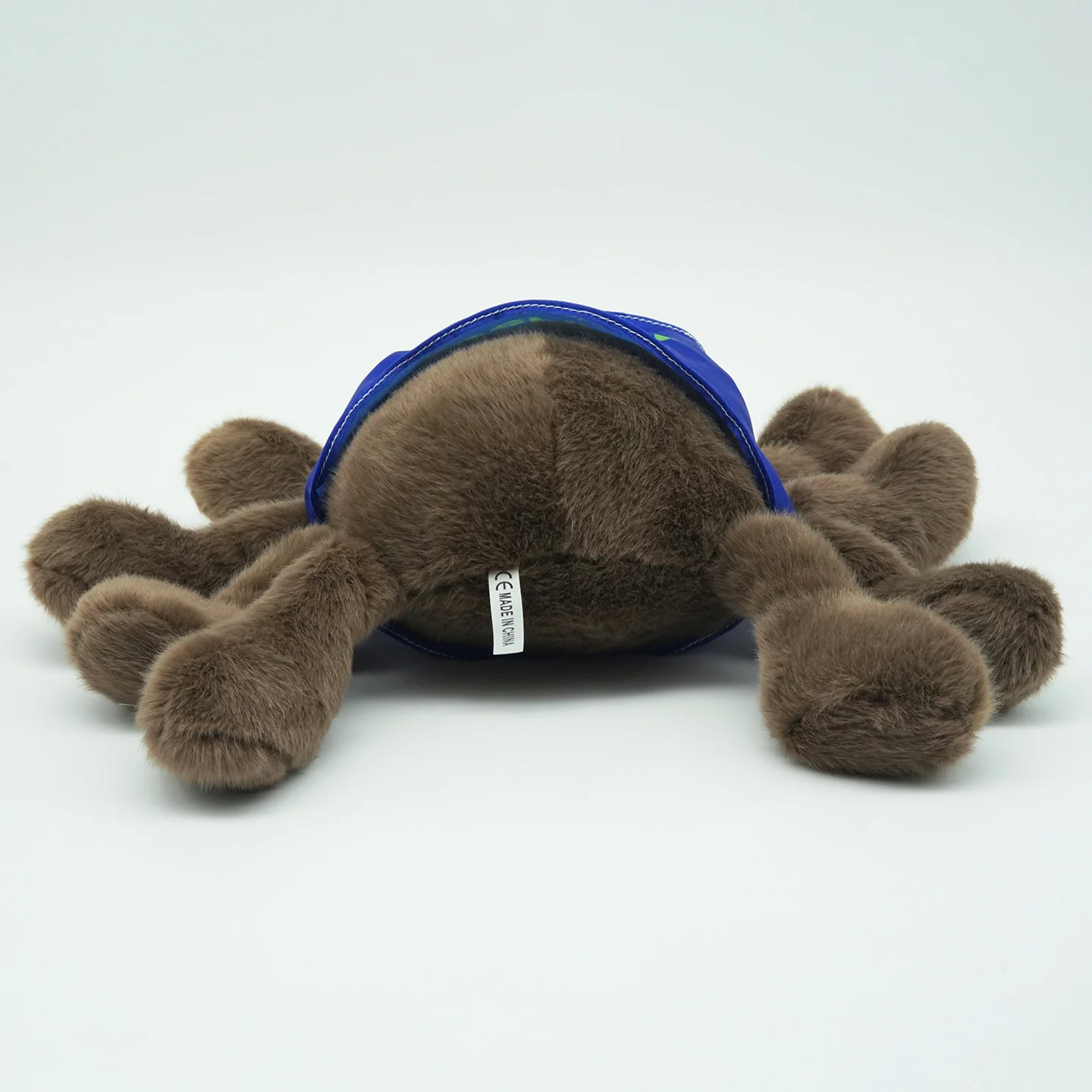 [In Stock] New Jumping Spider Toy Soft Animal Black Fluffy Spider Halloween Home Decoration Display Gift