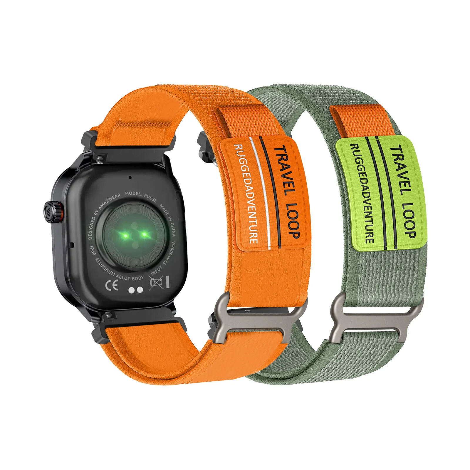 

2pcs Nylon Velcro Bands for Kospet Pulse Strap