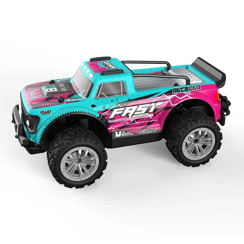

KF23 RC Car 4x4 1/20 RC Truck High Speed Off Road 2.4G Remote Control Monster Drift Cars Strong Grip Vehicle Christmas Toys