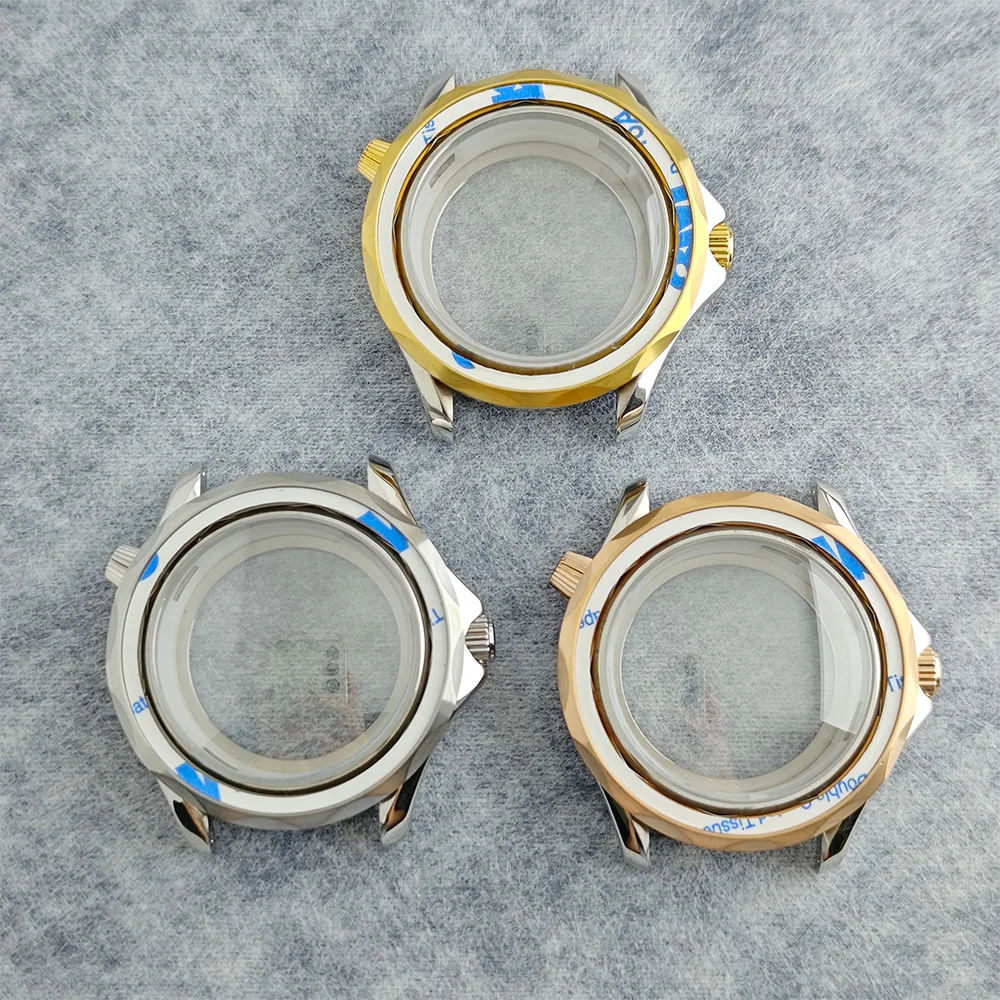 

NH35 Case Watch 42mm Case ocean Diving watch Sapphire Glass Watch Accessories Parts Suitable For NH35 NH36 Movement