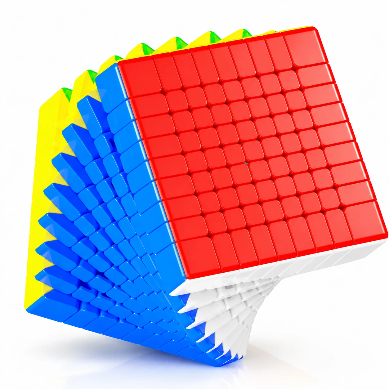 sengso 8x8 9x9 Speed Cube, High Order Puzzle Cube, Challenging Large Cube with Smooth Turning, Brain Teaser Puzzle Toy
