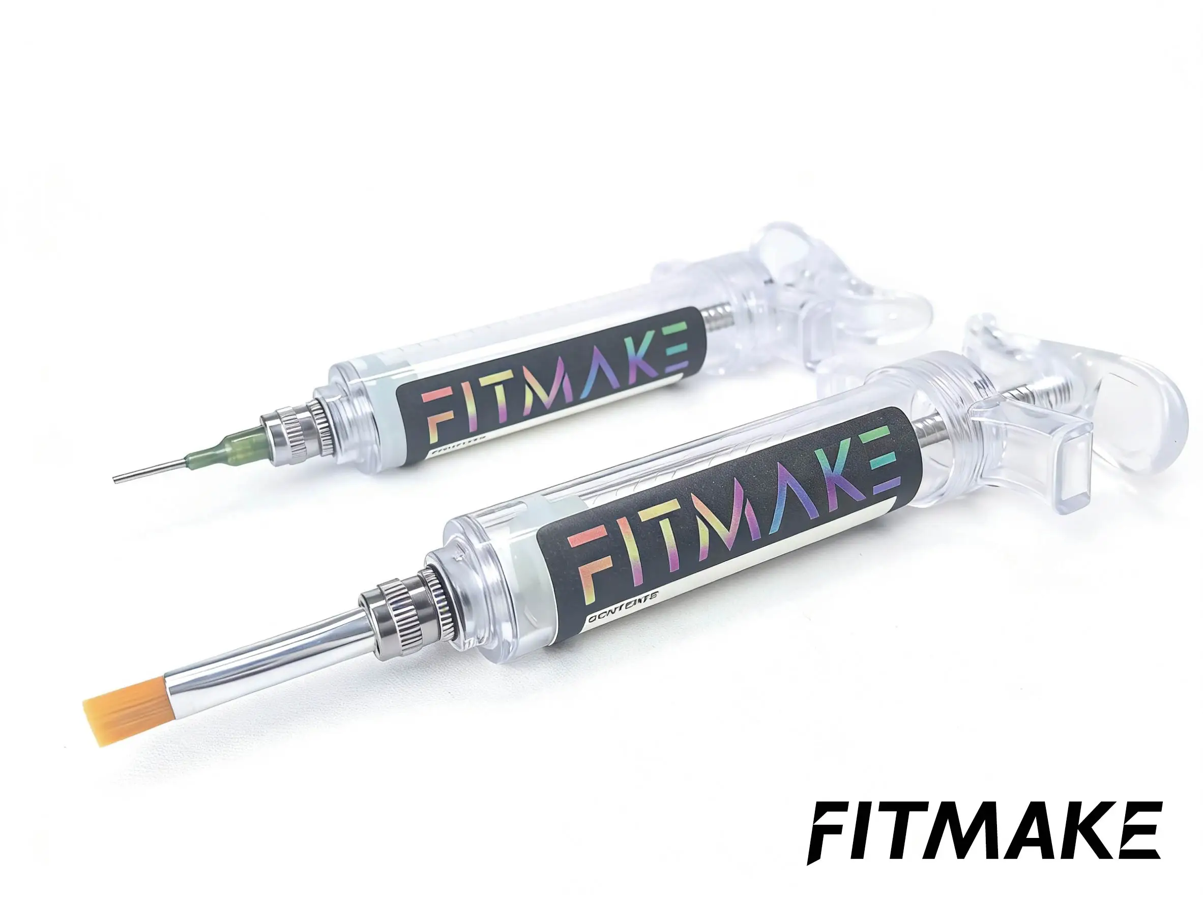 Seringue à graisse pour vélo FITMAKE avec brosse : Outil essentiel de réparation et d'entretien des vélos pour les ateliers de vélo