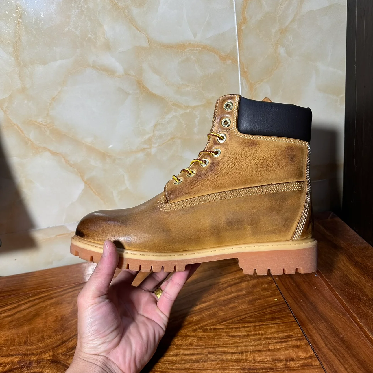 2025 أحذية تدريب جديدة عالية الجودة لرفع الأثقال أحذية لياقة بدنية داخلية للرجال أحذية رياضية قابلة للتنفس أحذية القرفصاء للرجال #4