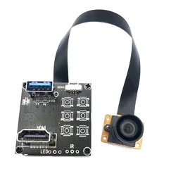 4K 12MP Full HD IMX577 USB3.0 Camera Module High Definition Fixed Focus 100 degrees H.264 H.265 for machine vision