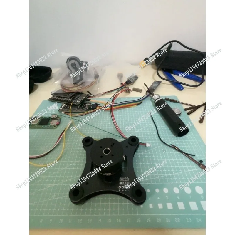 2026 hot-selling two-axis gimbal, three-axis gimbal storm32 gimbal motor, brushless motor, drive and control integrated motor
