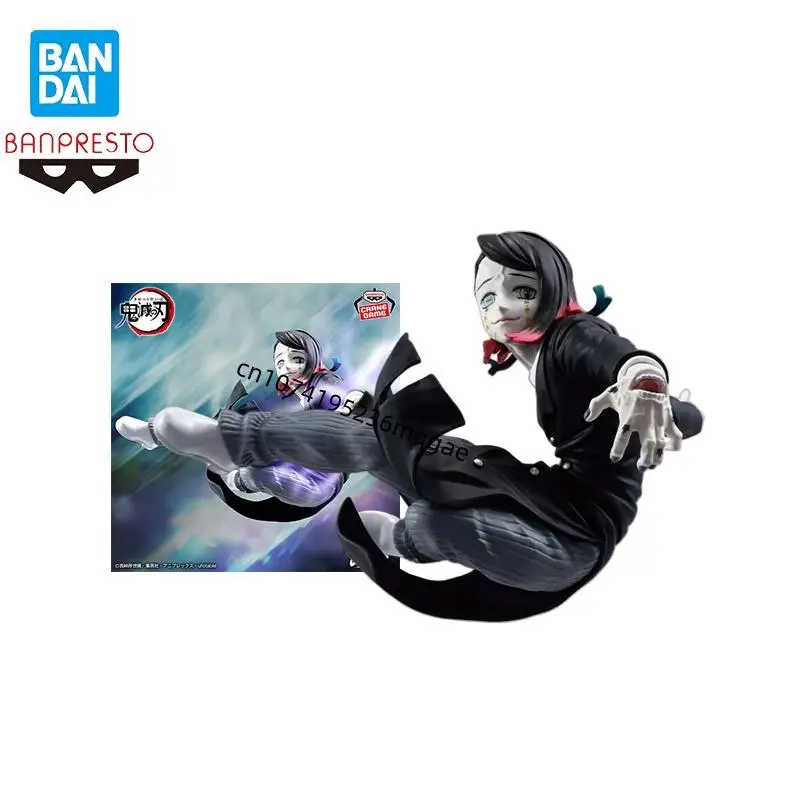 

In Stock Bandai Banpresto Demon Slayer VIBRATION STARS Dream Anime Action Figures Model Enmu Collections Ornaments Gift Original