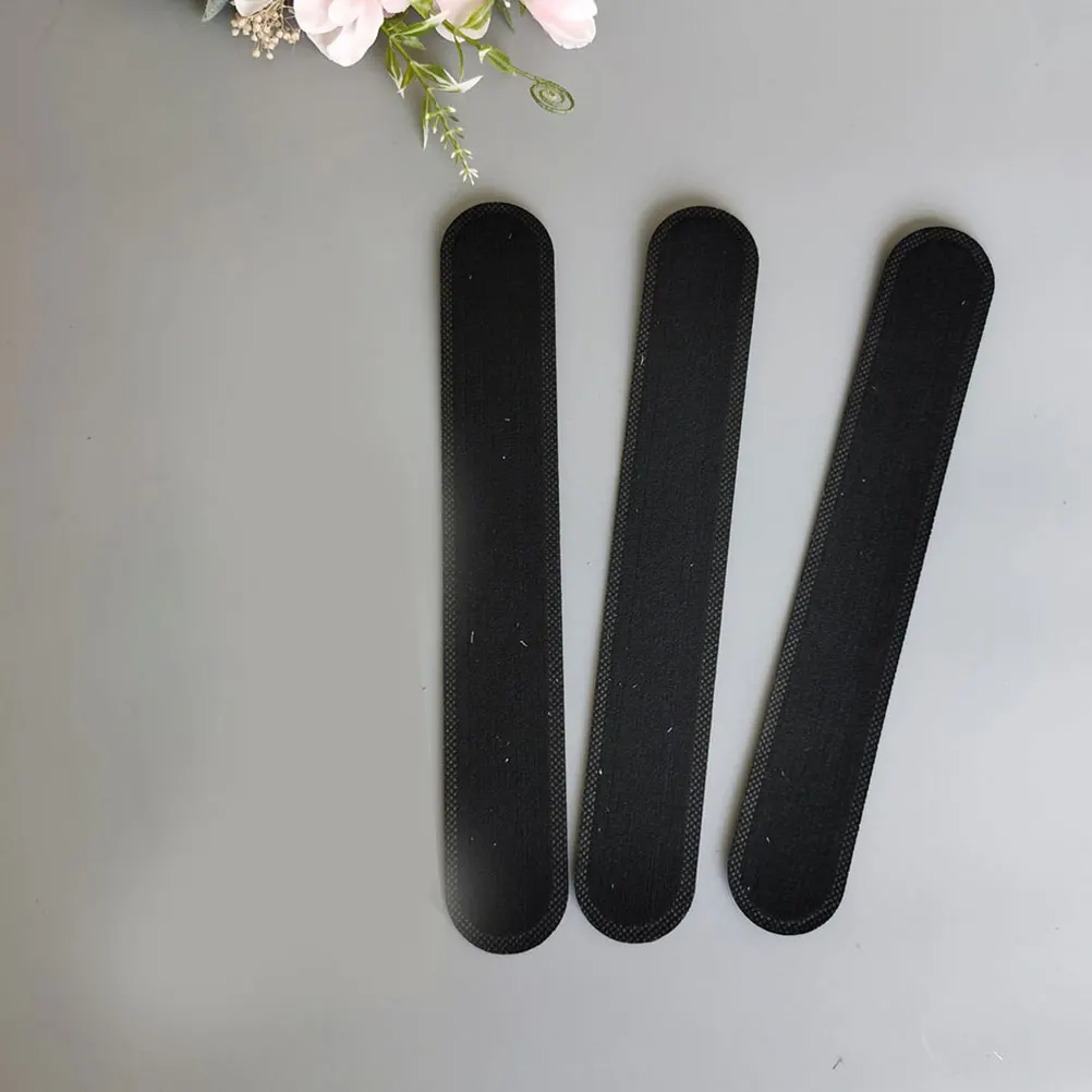 

40 Pcs Hat Cushion Hats Sweatband Disposable Absorb Liner Non-woven Fabric Bands Absorbing Miss