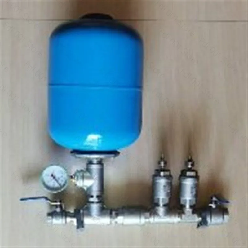 Hydraulic Ram 1 Inch 304 Stainless Steel Water Hammer Pump Electricity & Fuel‑Free High‑Lift Self‑Priming hydraulic ram