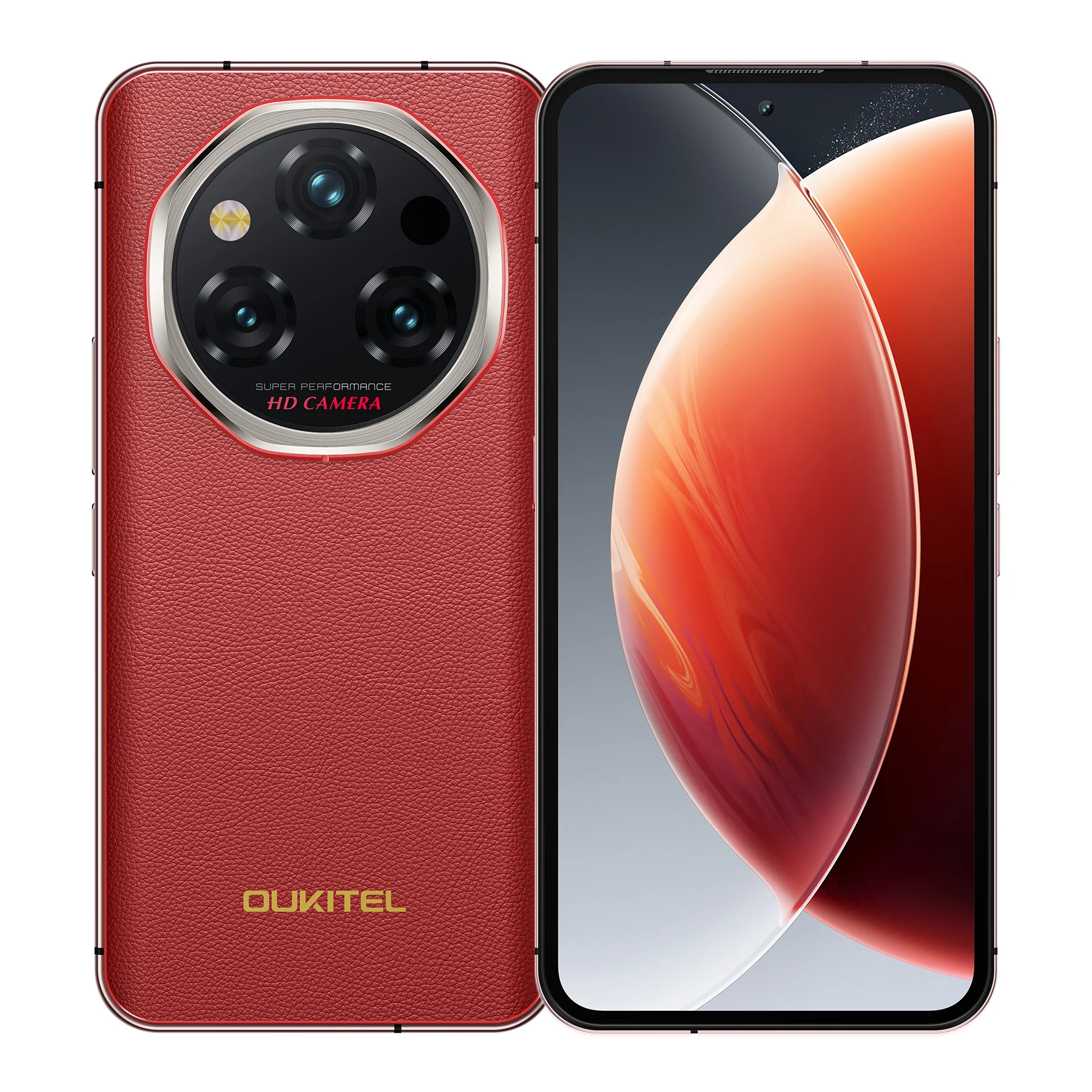 OUKITEL WP210 8800mAh 45W Rugged Phone - MTK 8200, 36GB+512GB, 6.7