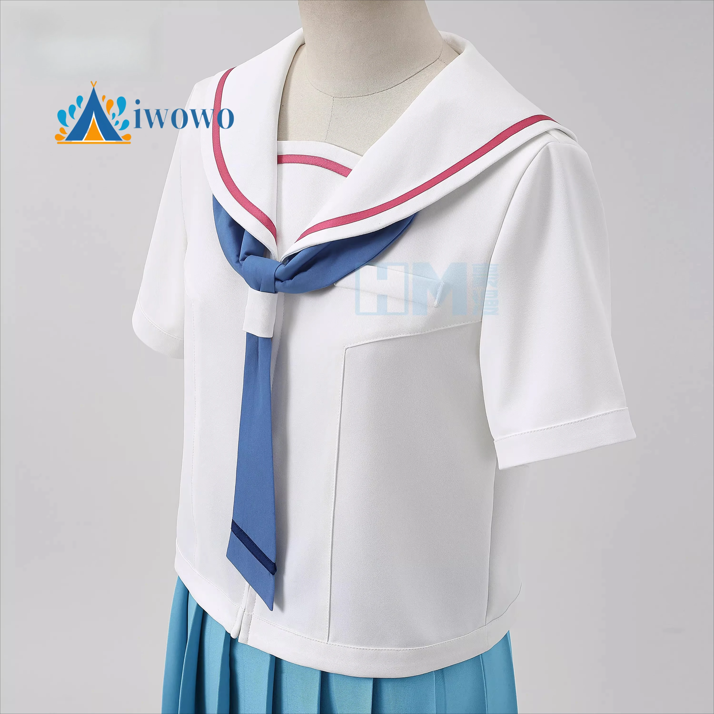 

Cosmic Princess Kaguya! Sakayori Iroha Cosplay Costume Sweet JK Dress Uniform Halloween Carnival Party Clothes for Women
