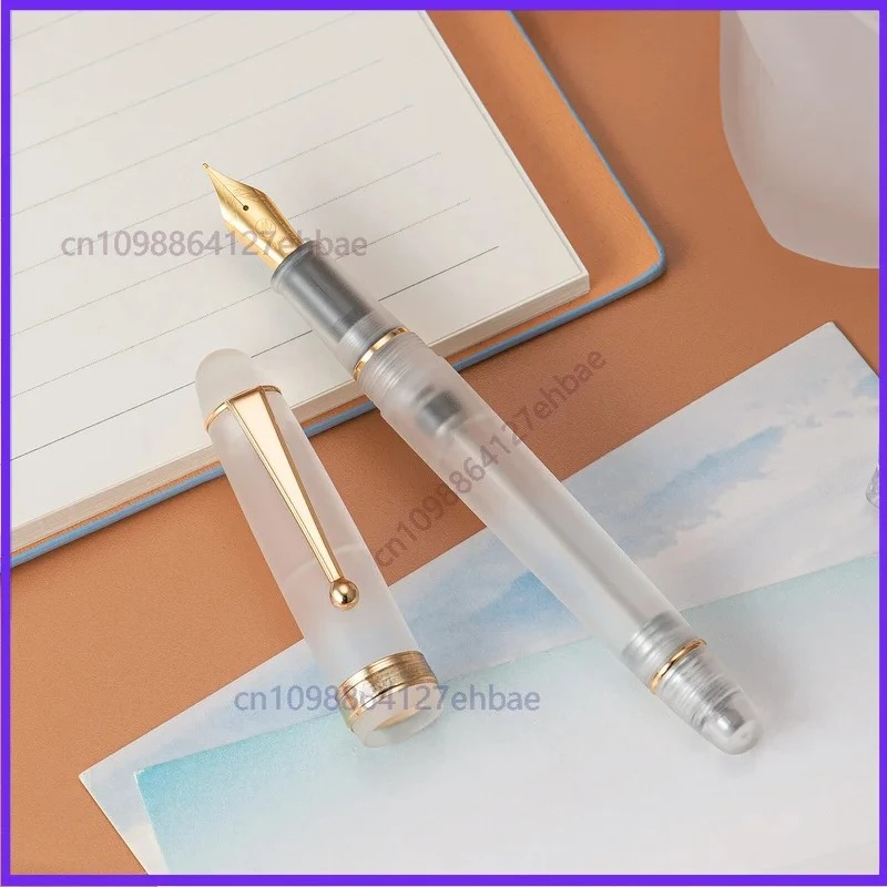 stylo-plume-a-remplissage-par-aspiration-asvine-v126-pointe-ef-f-m-stylo-cadeau-en-acrylique-blanc-mat