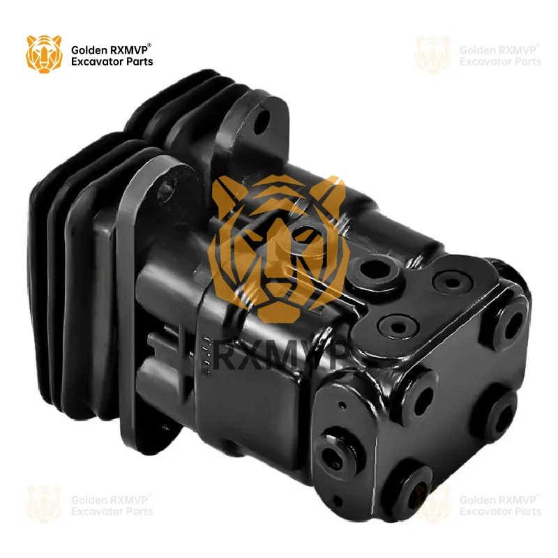 For Caterpillar 306 307 312 320 329 330 336 V1v2 B C D E Walking foot valve assembly Excavator Parts