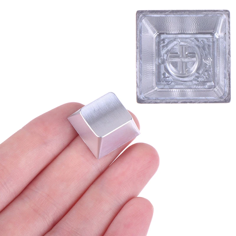 

1/3/5pcs Aluminum Alloy Keycap For Mechanical Keyboard Lightweight Metal Keycap For ESC F Key Digital Zone Gaming Keycap