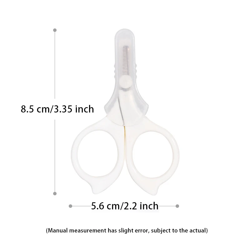 Newborn Baby Nail Clipper Convenient Safety  Scissors Trimmer Manicure Cutter Special Scissor Babies Care Tools Accessories