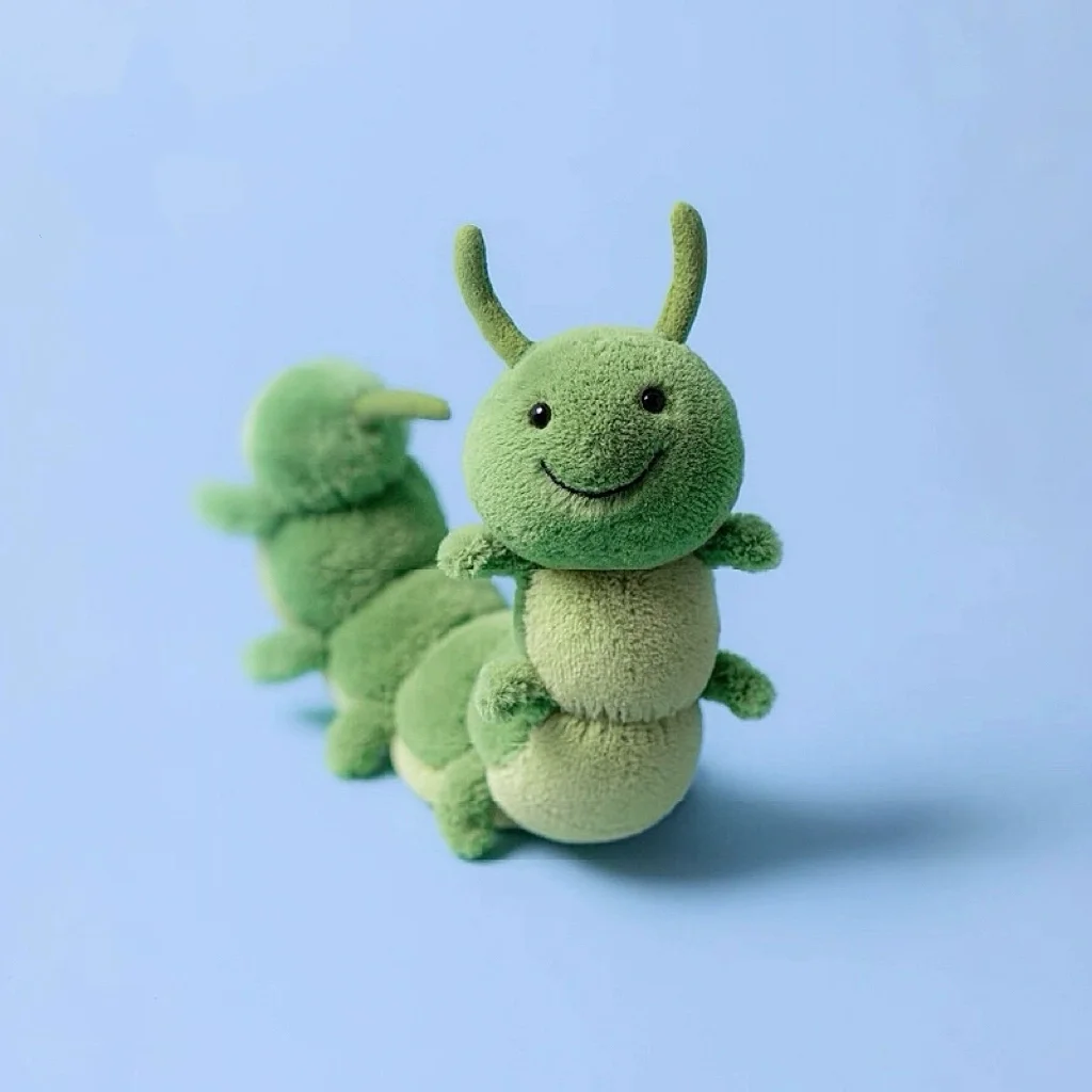 

UK Jellycat Kerry Caterpillar Plush Toy Stuffed Animal Soothing Doll Gift Baby Doll 2026 New Arrival