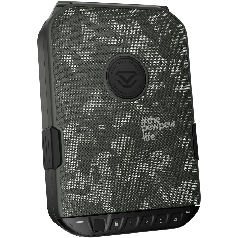 

Кейс LifePod 20 полноразмерный, биометрический, с защитой от непогоды, со встроенным замком, стальным тросом безопасности и отделением для пистолета (TSA)