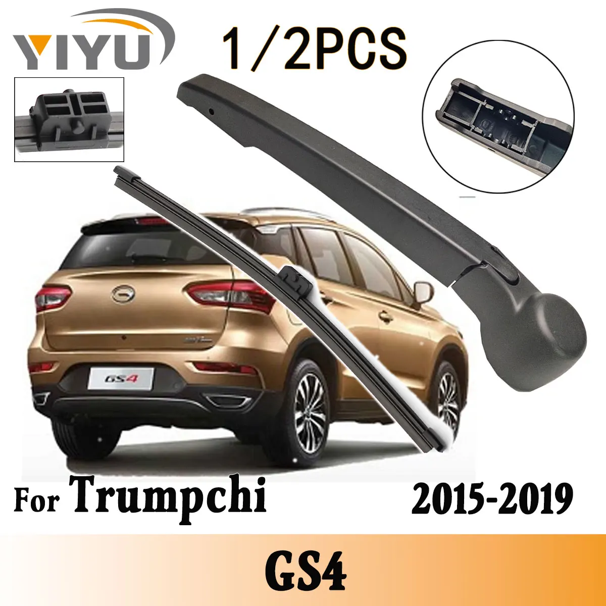 1/2PCS Rear Wiper B…