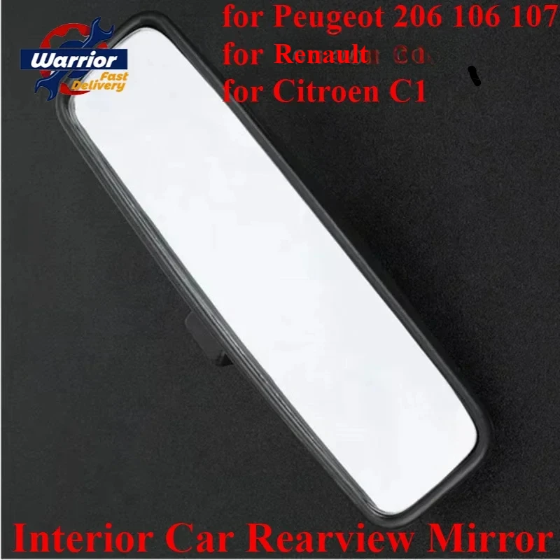 

Car Rear View Mirror 814842 for Citroen C1 Peugeot 107 206 106 Renault Endoscope Car Interior Rear View Mirror