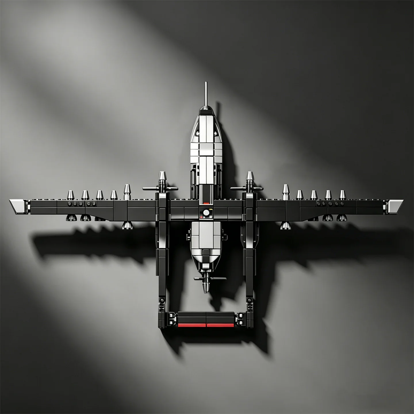 NUEVO Dron de Ala Fija de Bricolaje TWIN-TAILED SCORPION: Modelo de Avión de Transporte