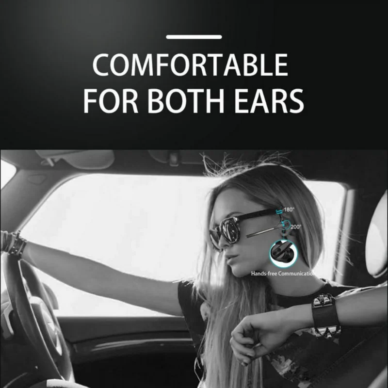 Best Selling V5.0 Car Earphones Wireless Stereo Over-Ear Headphones Siri Control Headphones for Truck Drivers Earbuds