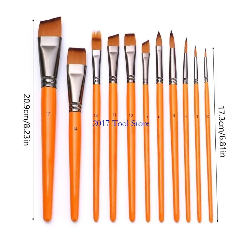 K92A 11 PCS PINTULICO ACRYLIC BINTING PINTURAS ABRIA PINTURAS ARTIS