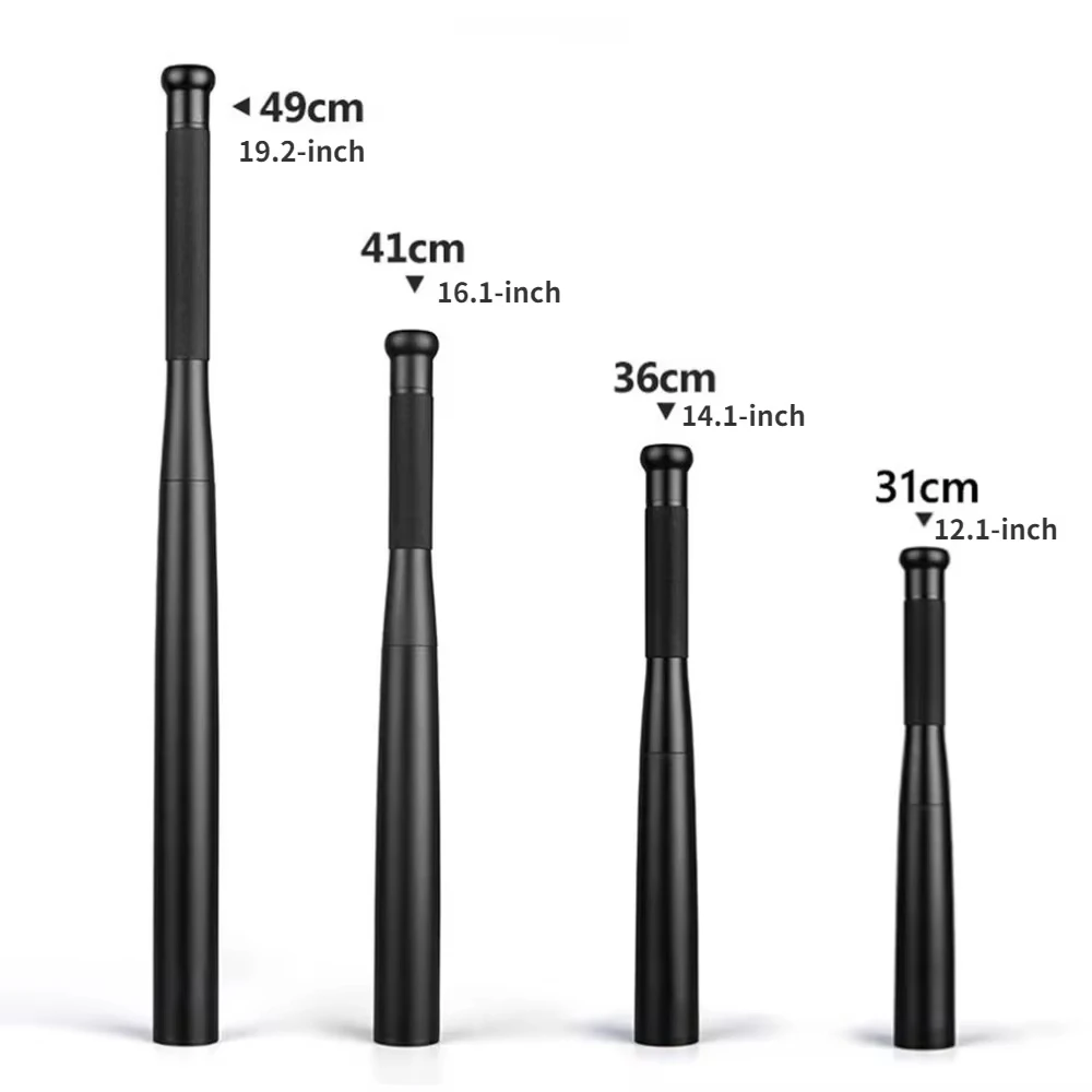 Imagem -06 - Impermeável Self Defense Flashlight Stick Led Baseball Bat Alumínio Liga Tocha para Emergência Anti-motim Equipamento