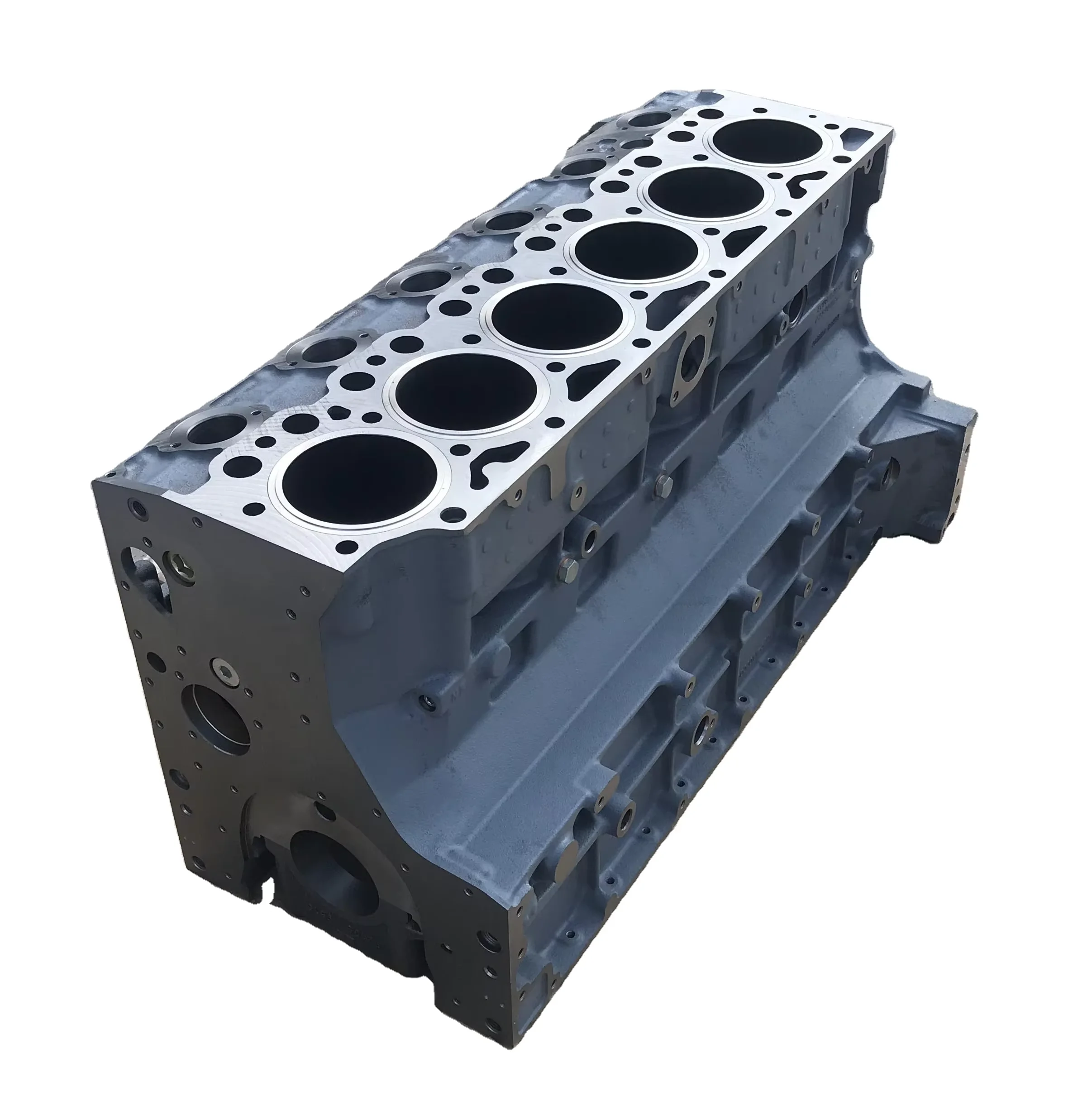 

FAW Jiefang Heavy Grey Cast Iron BF6M1013 Engine Cylinder Block 04282827/04282826 with Intake Exhaust Valves Valve Tappets